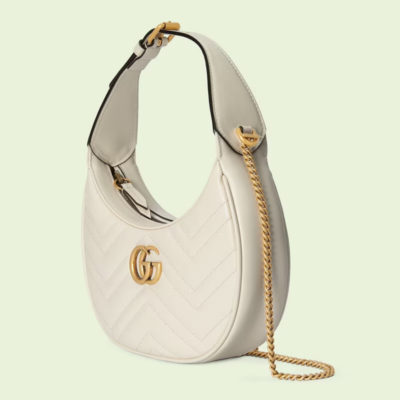 07615c12c0e25bf8e37633af3977ab05 GG Marmont half-moon-shaped mini bag