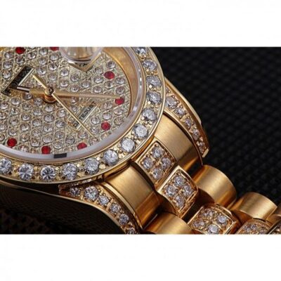 ساعة نسائية رولكس Datejust 622023 مينا باللون الأبيض