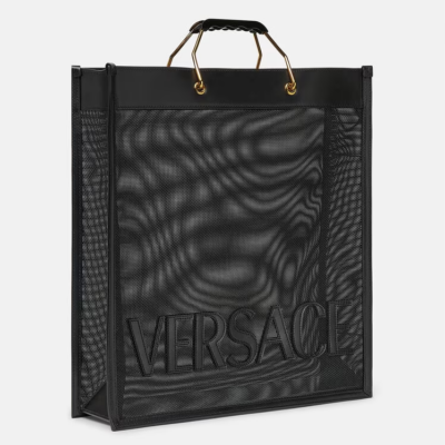 VERSACE SHOPPER TOTE BAG