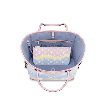 حقيبة Louis Vuitton M45270 Escale Neverfull MM