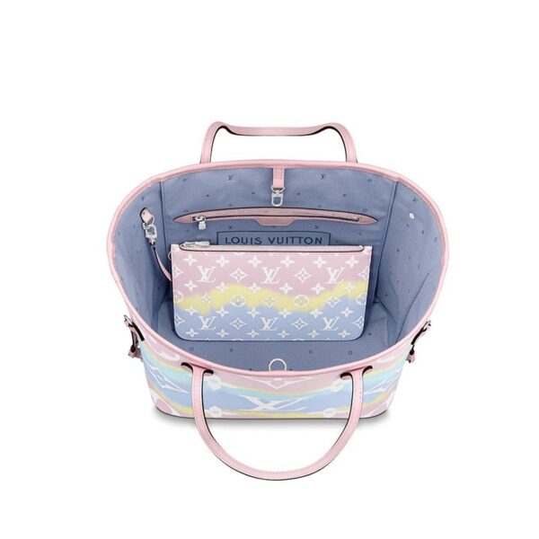حقيبة Louis Vuitton M45270 Escale Neverfull MM