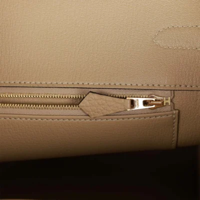 07b995a1b14ec17f85df8edee05b5d02 Hermès Birkin 35 Trench Clemence Gold Hardware