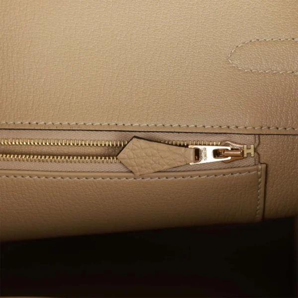 07b995a1b14ec17f85df8edee05b5d02 Hermès Birkin 35 Trench Clemence Gold Hardware