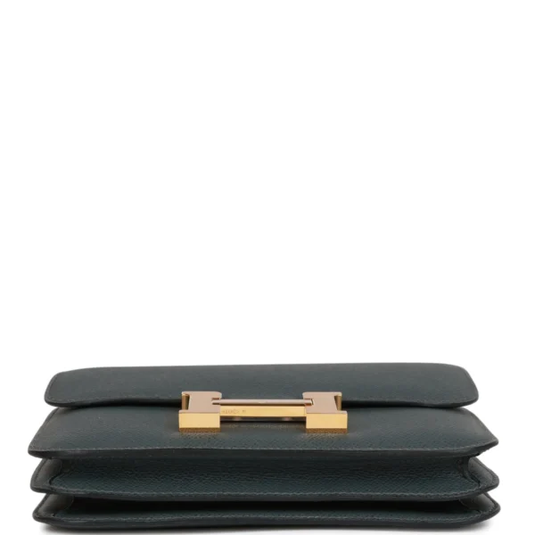 07c200cd1d5db1a73bfa42af179c93ba Hermès Constance 18 Bleu Orage Epsom Gold Hardware