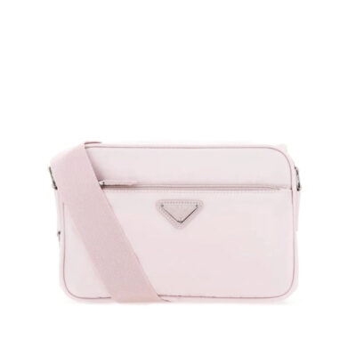 07c213ae4e2348f47bb94f88ceb57b01 Prada Re-Nylon Shoulder Bag in Alabaster Pink