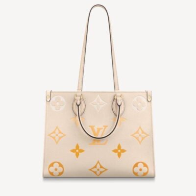 LOUIS VUITTON On-the-go MM long wallet 2-piece set deals Ref:M45717+M69353