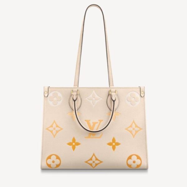 LOUIS VUITTON On-the-go MM long wallet 2-piece set deals Ref:M45717+M69353