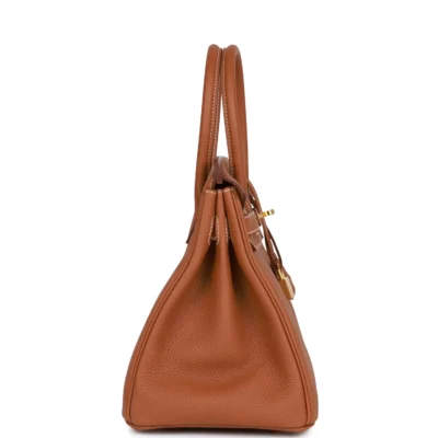 Hermès Birkin 30 Gold Togo Gold Hardware
