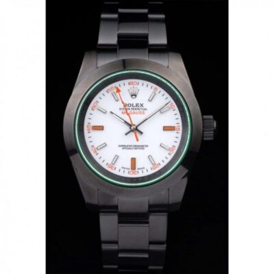 082165b83da9e88285a0e9b2446dcfc0 Rolex Milgauss 116610 White Dail Men Watch