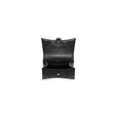 0861868e5606a32eced60ea9052e2ae6 WOMEN'S HOURGLASS XS HANDBAG BOX IN BLACK