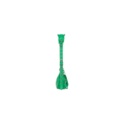 WOMEN'S LE CAGOLE XS SHOULDER BAG IN GREEN