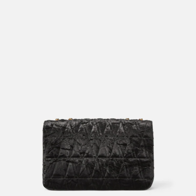 Virtus Velvet Shoulder Bag