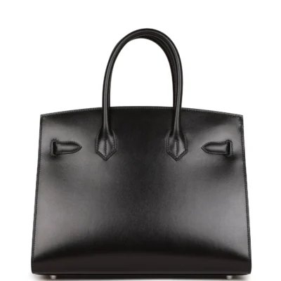 08c9e10f77e20b6dc201bfa435d68772 Hermès Birkin Sellier 30 Black Box Palladium Hardware