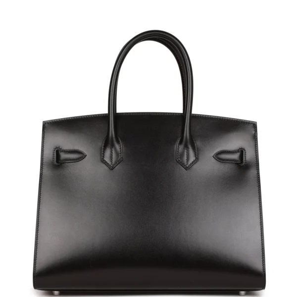 08c9e10f77e20b6dc201bfa435d68772 Hermès Birkin Sellier 30 Black Box Palladium Hardware