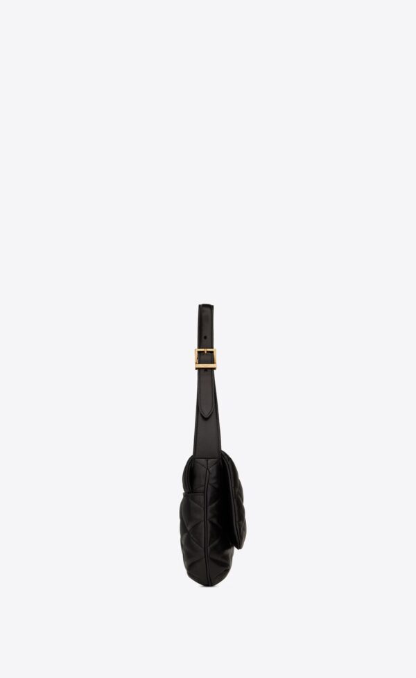 YSL Le 57 Hobo Bag in Quilted Lambskin