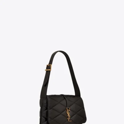 YSL Le 57 Hobo Bag in Quilted Lambskin