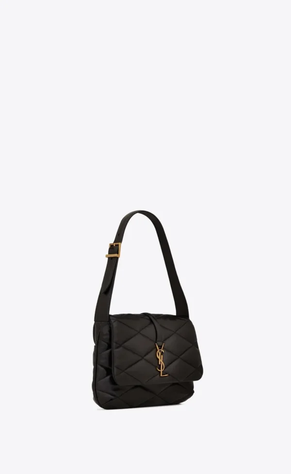 YSL Le 57 Hobo Bag in Quilted Lambskin