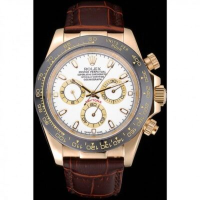 Rolex Daytona 622633: The Masterpiece of White Dial Men's Watch
