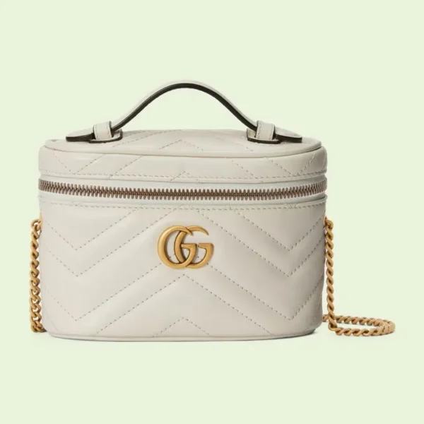 GG Marmont mini top handle bag