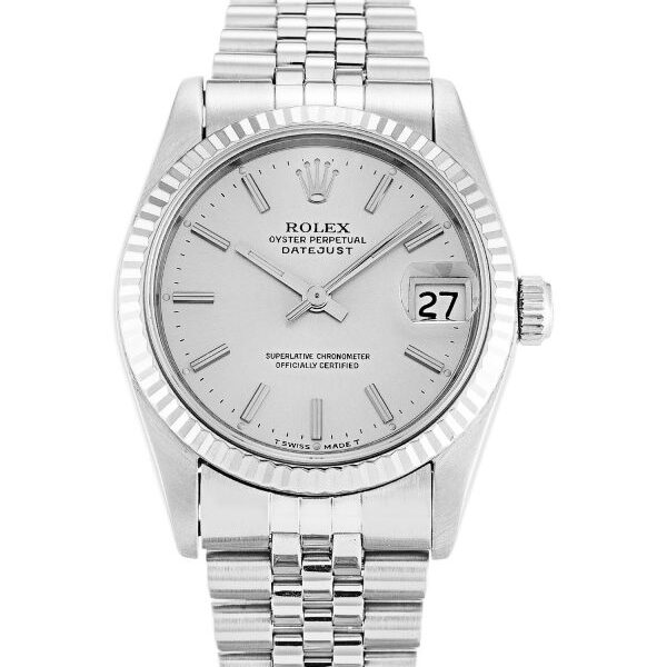 Rolex Mid-Size Datejust 68274 31 MM Ladies Watch
