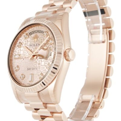 Rolex Day-Date 118235.1 36 MM Mens Watch
