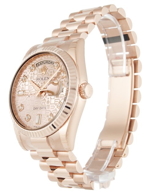 Rolex Day-Date 118235.1 36 MM Mens Watch