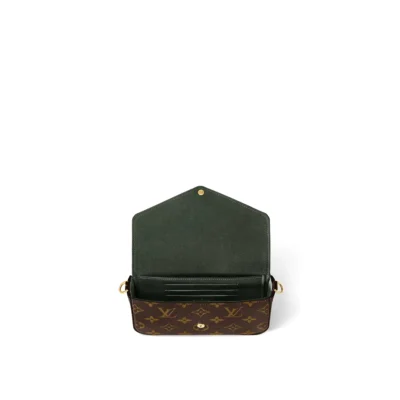 Louis Vuitton Félicie Strap & Go M80091