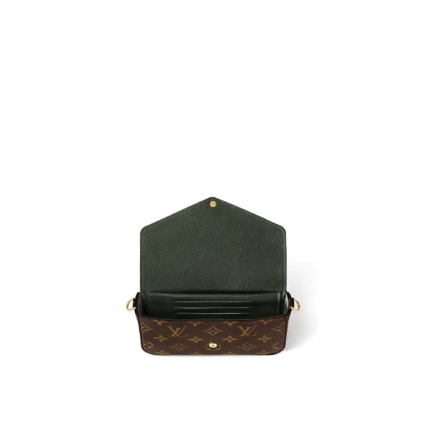 Louis Vuitton Félicie Strap & Go M80091