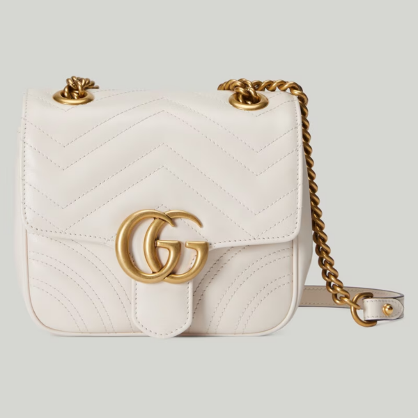 0aa231b283f0ac240bc594497ad303d2 GG Marmont mini shoulder bag