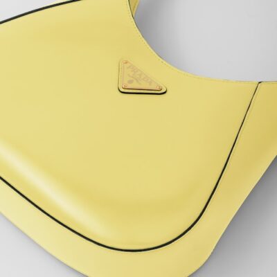 Prada Leather shoulder bag - Cedar