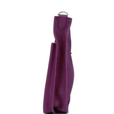 حقيبة Hermès Evelyne III PM Anemone كليمنس إكسسوارات معدنية بلاديوم