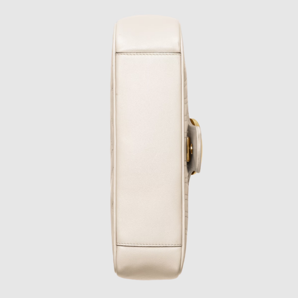 GG Marmont small shoulder bag White