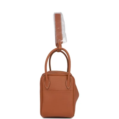 0b1479cda24b17a7bd786380e30ea1f5 Hermès Lindy 26 Gold Clemence Gold Hardware