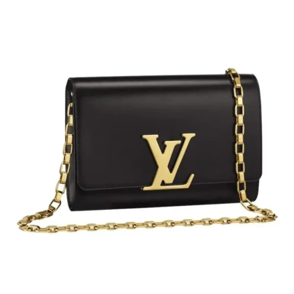 0b5de7ba8515e601d8d4090d571af2a4 Louis Vuitton Chain Louise Black