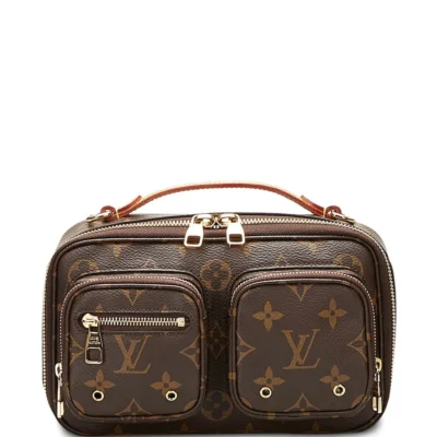 Louis Vuitton monogram Utility two-way bag
