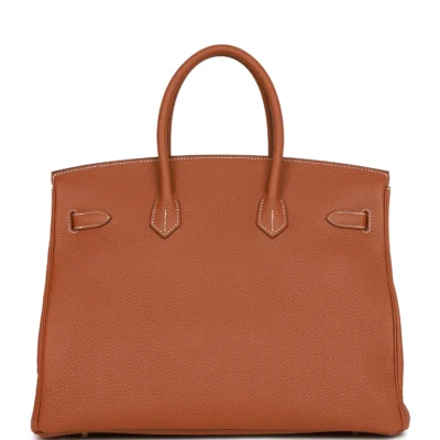 Hermès Birkin 35 Gold Togo Gold Hardware