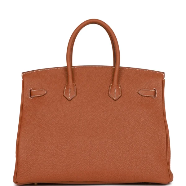 Hermès Birkin 35 Gold Togo Gold Hardware