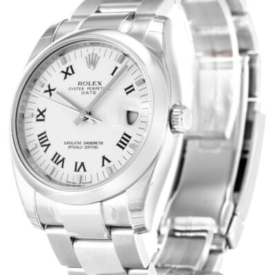 Rolex Oyster Perpetual Date 115200.3 34 MM Unisex Armbanduhr