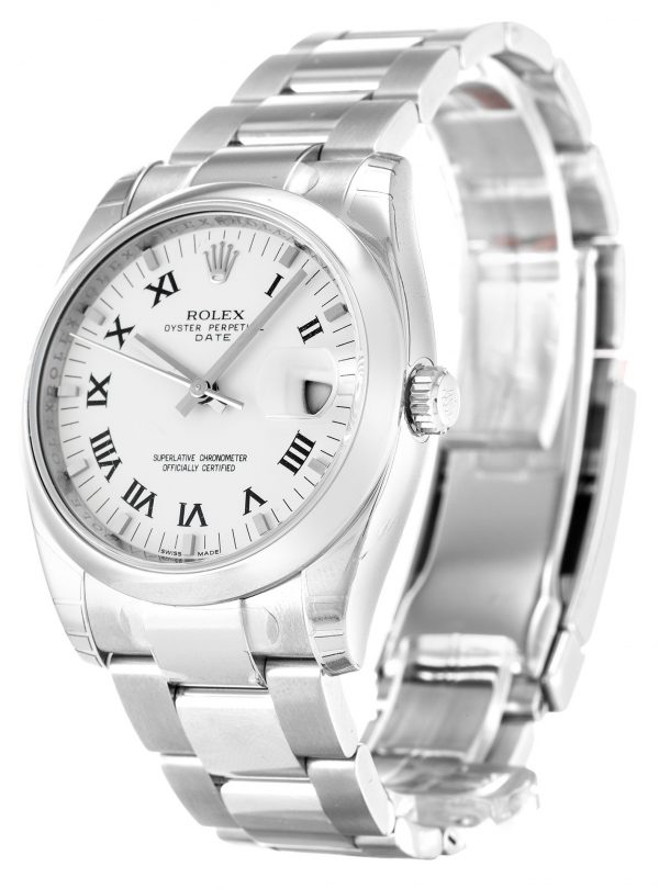 Rolex Oyster Perpetual Date 115200.3 34 MM Unisex Armbanduhr