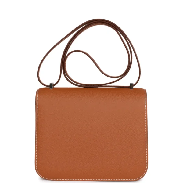Hermès Constance 18 Gold Epsom Palladium Hardware