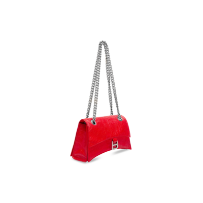 0c488f772abb0445593a67438c611678 WOMEN'S CRUSH SMALL CHAIN BAG IN RED