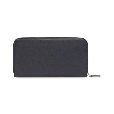 0c529ec7cde92b4e701239da47d5175d Prada Zipped Continental Wallet in Black
