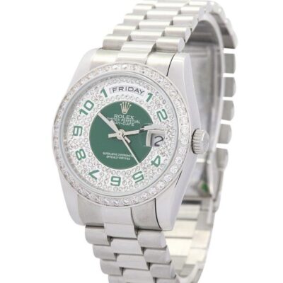 Rolex Day-Date 118346.4 36 MM Lady Watch