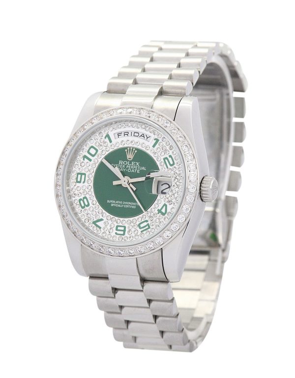 Rolex Day-Date 118346.4 36 MM Lady Watch