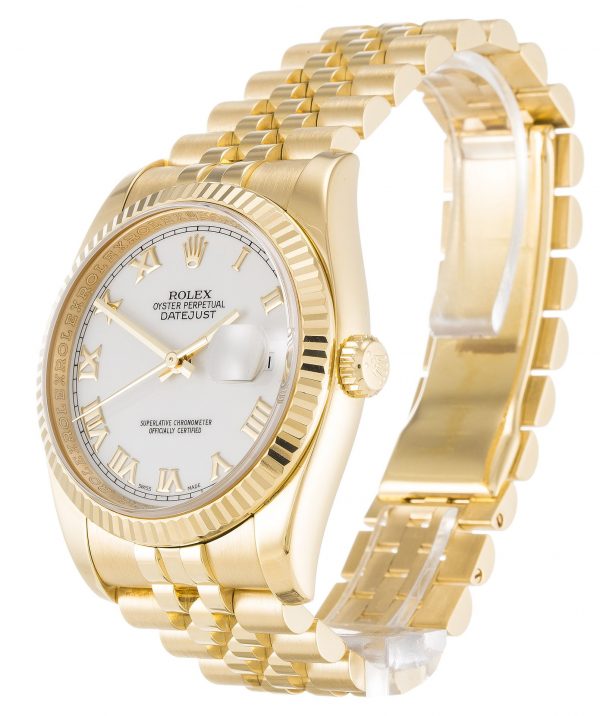 Rolex Datejust 116238 36 MM Mens Watch