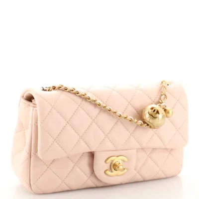0cb1dfb60dd41a8b7e3c0ab5bc4faaac Chanel Pearl Crush Flap Bag Quilted Lambskin Mini
