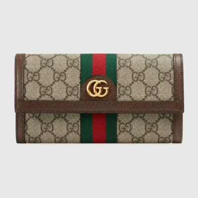 Ophidia GG medium tote+GUCCI continental wallet