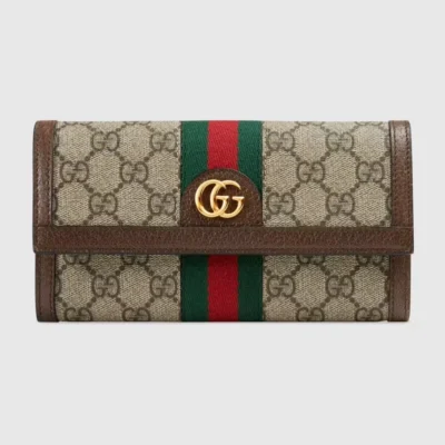 Ophidia GG small backpack+GUCCI continental wallet
