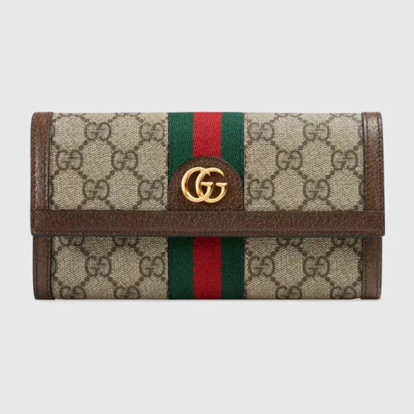 Ophidia GG small backpack+GUCCI continental wallet