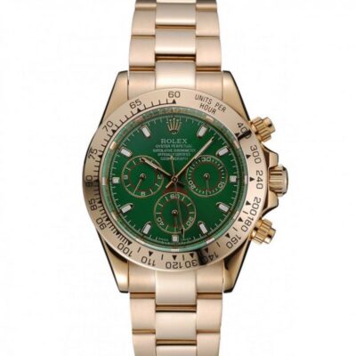 0cddc5826d2ded3df0bdcc97e3e6600a Rolex Daytona 1454244 Green Dail Men Watch